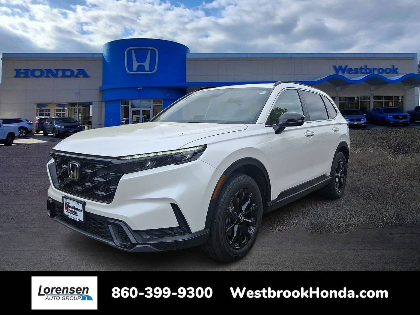 2025 Honda CR-V Hybrid Sport-L — SUV — 6,296 mi — Westbrook, CT