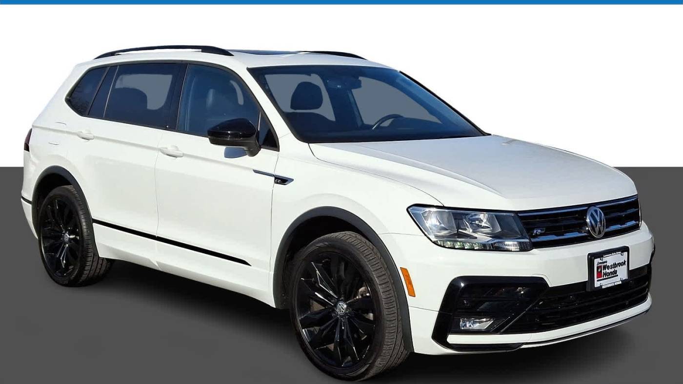 2021 Volkswagen Tiguan SE R-Line Black — SUV — 46,581 mi — Westbrook, CT