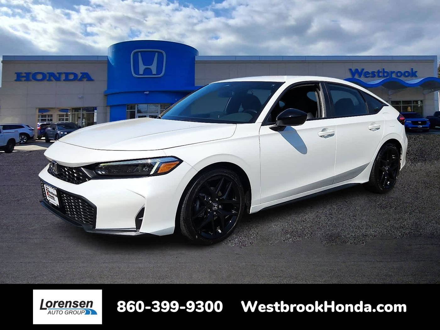 2025 Honda Civic Sport — Hatchback — 4,391 mi — Westbrook, CT
