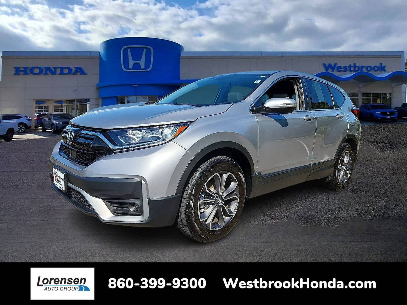 2022 Honda CR-V EX-L — SUV — 35,683 mi — Westbrook, CT