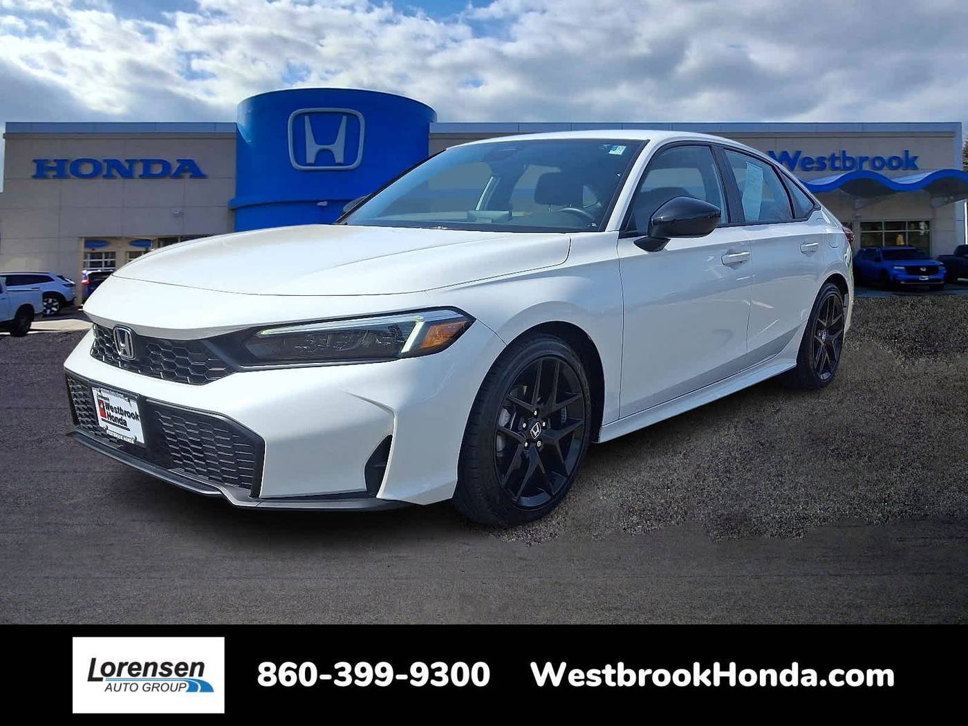 2025 Honda Civic Sport — Sedan — 5,235 mi — Westbrook, CT