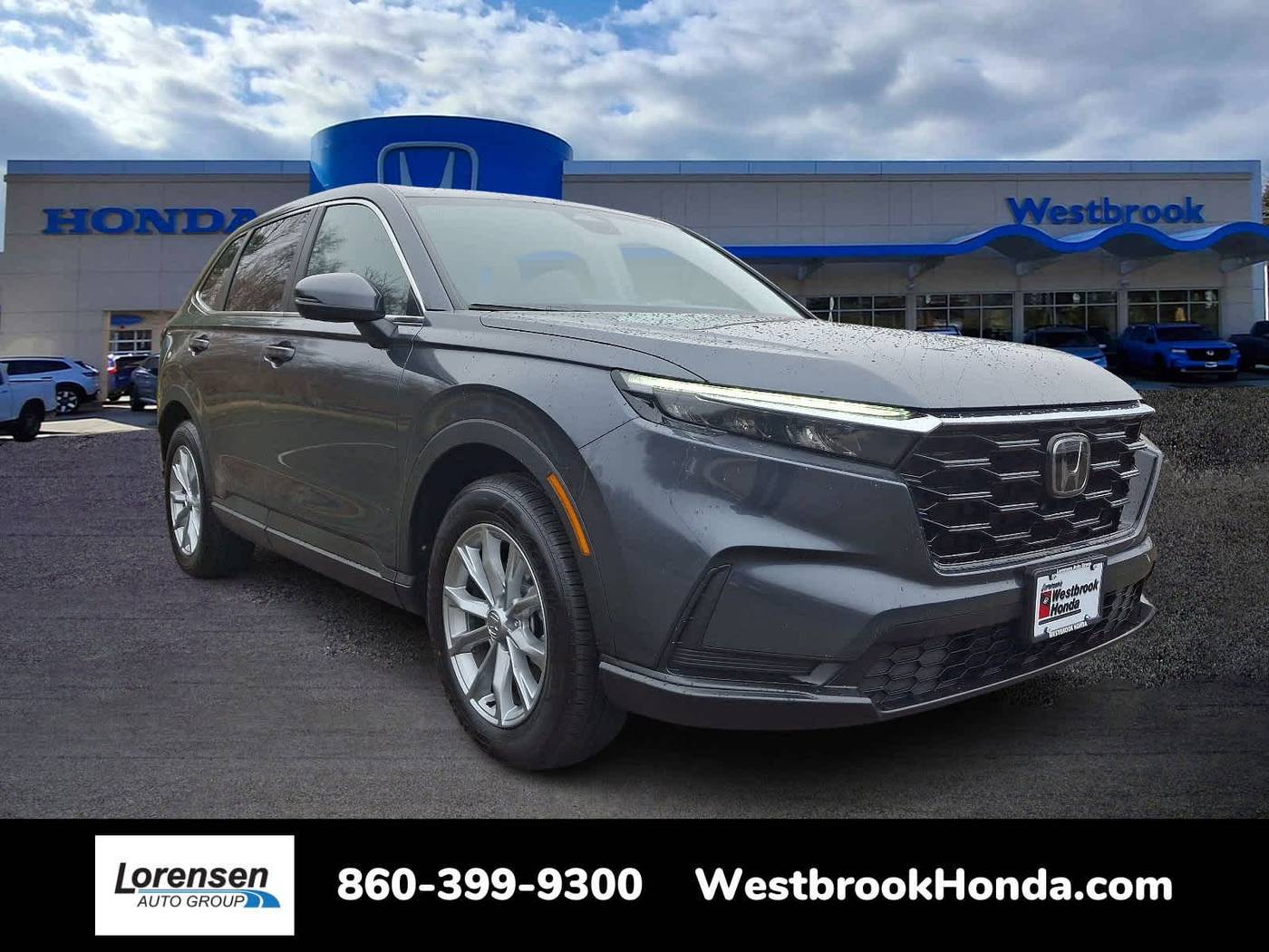2024 Honda CR-V EX — SUV — 17,240 mi — Westbrook, CT