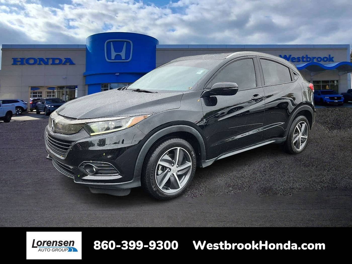2021 Honda HR-V EX — SUV — 59,697 mi — Westbrook, CT
