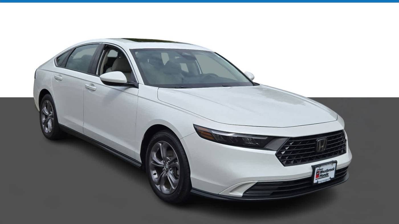 2024 Honda Accord EX — Sedan — 9,726 mi — Westbrook, CT