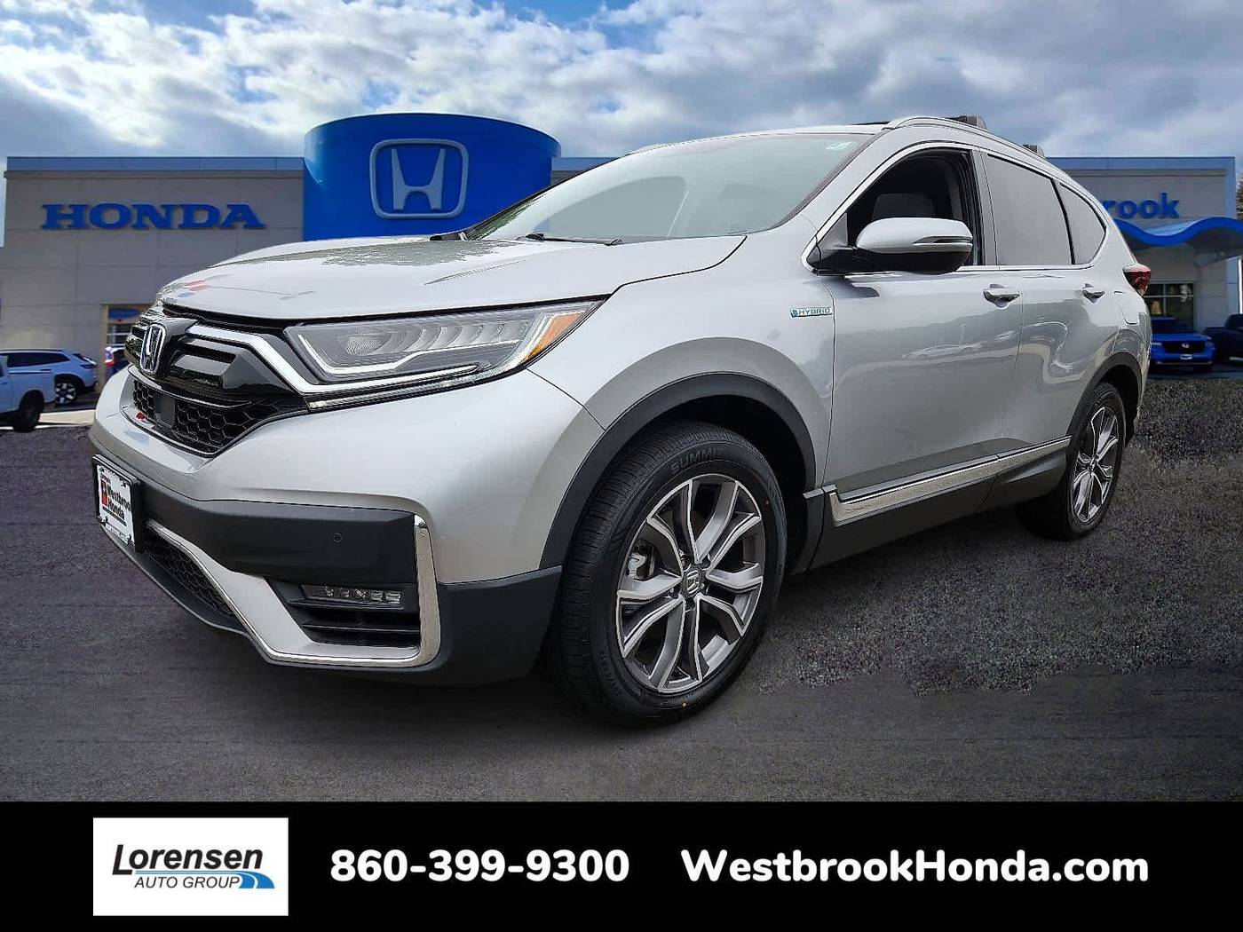 2021 Honda CR-V Hybrid Touring — SUV — 57,930 mi — Westbrook, CT