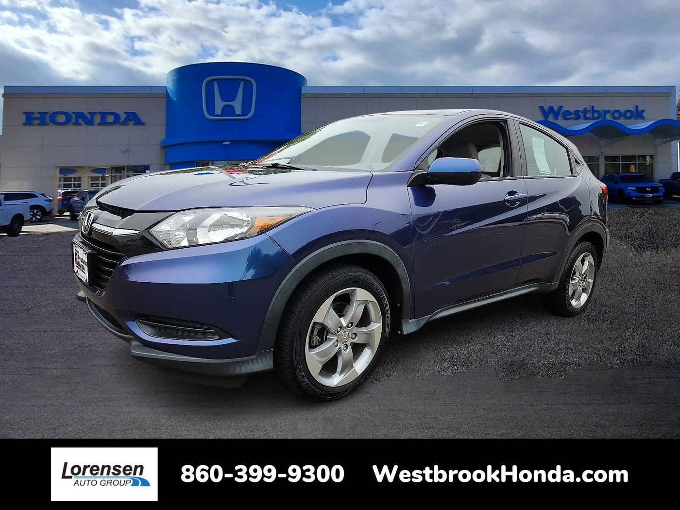 2017 Honda HR-V LX — SUV — 66,688 mi — Westbrook, CT