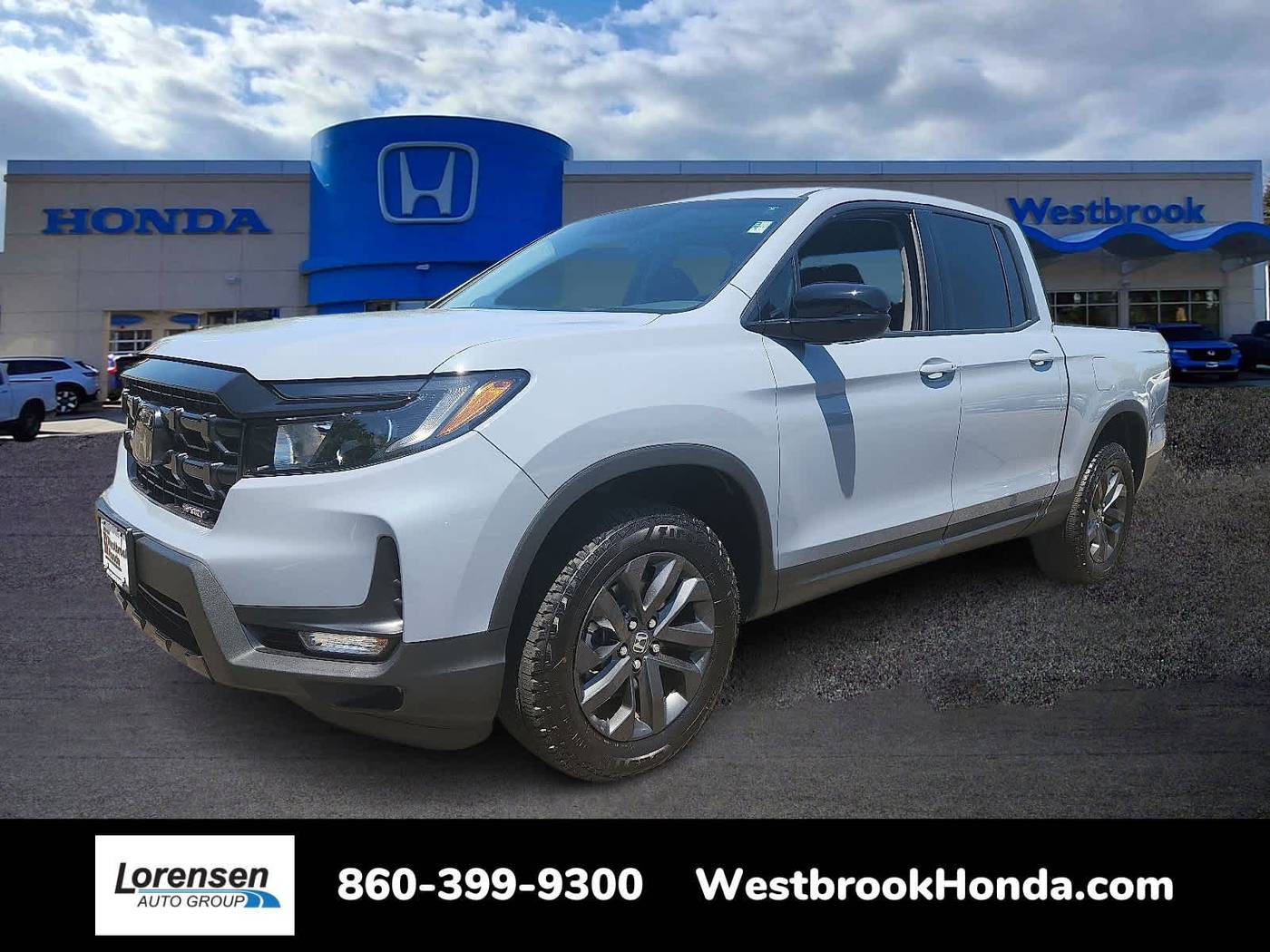 2025 Honda Ridgeline Sport — Pickup Truck — 9,656 mi — Westbrook, CT