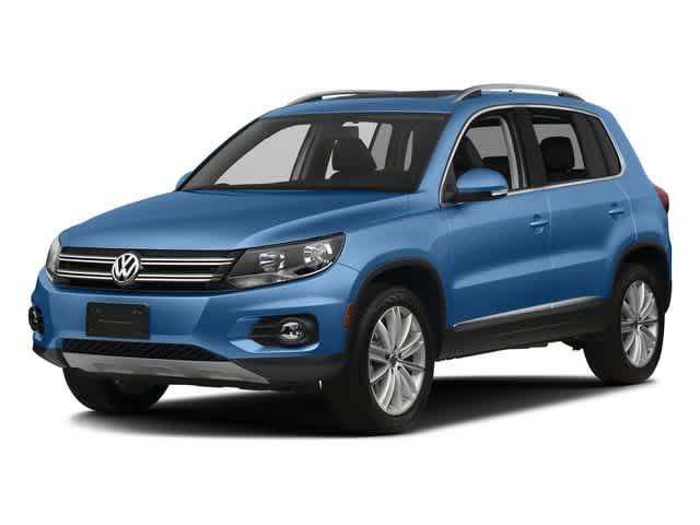 2017 Volkswagen Tiguan S — SUV — 50,018 mi — Westbrook, CT