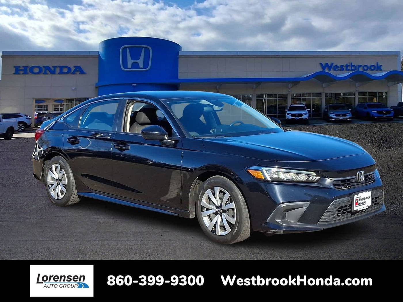 2022 Honda Civic LX — Sedan — 31,405 mi — Westbrook, CT
