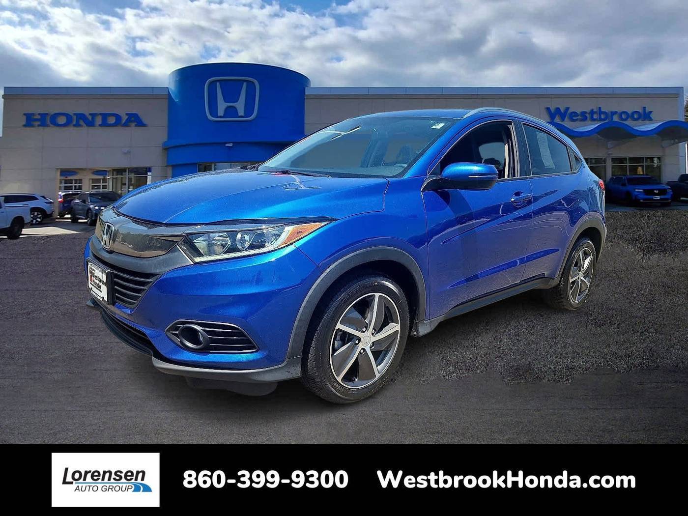 2021 Honda HR-V EX — SUV — 84,409 mi — Westbrook, CT