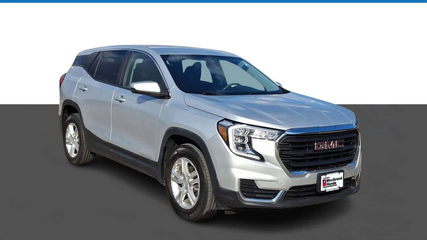 2022 GMC Terrain SLE — SUV — 40,464 mi — Westbrook, CT