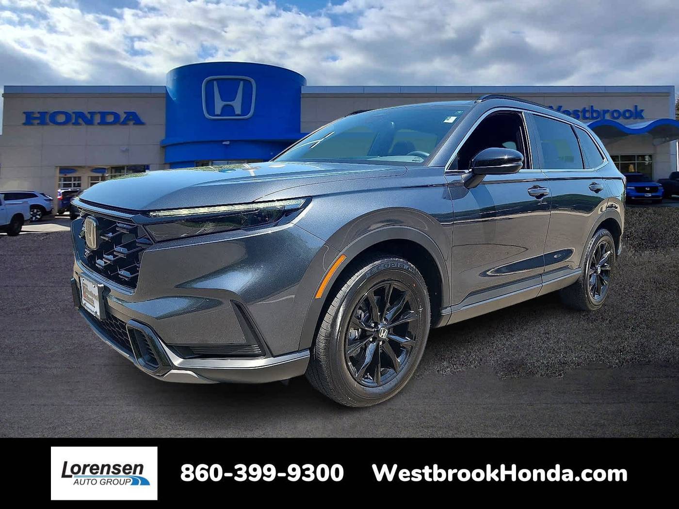2024 Honda CR-V Hybrid Sport — SUV — 21,463 mi — Westbrook, CT