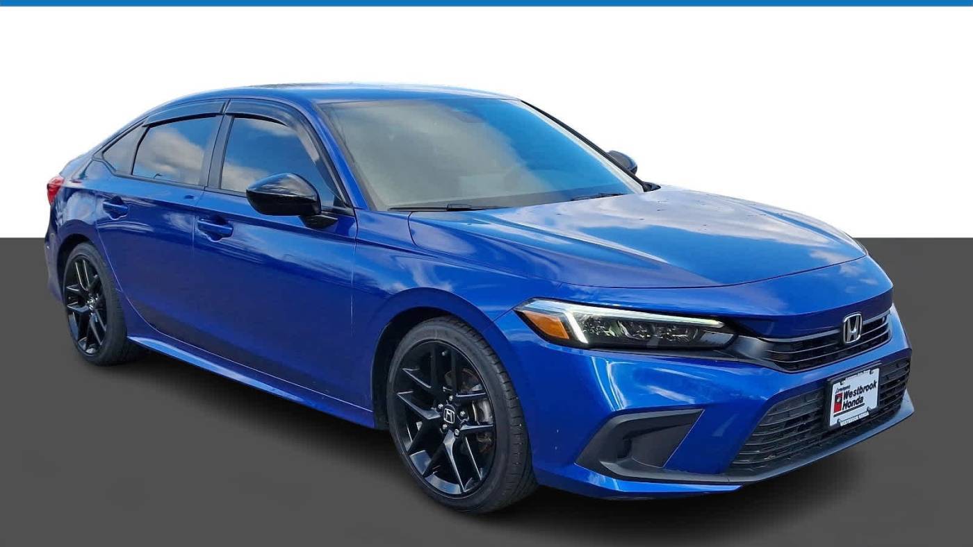 2022 Honda Civic Sport — Sedan — 17,330 mi — Westbrook, CT