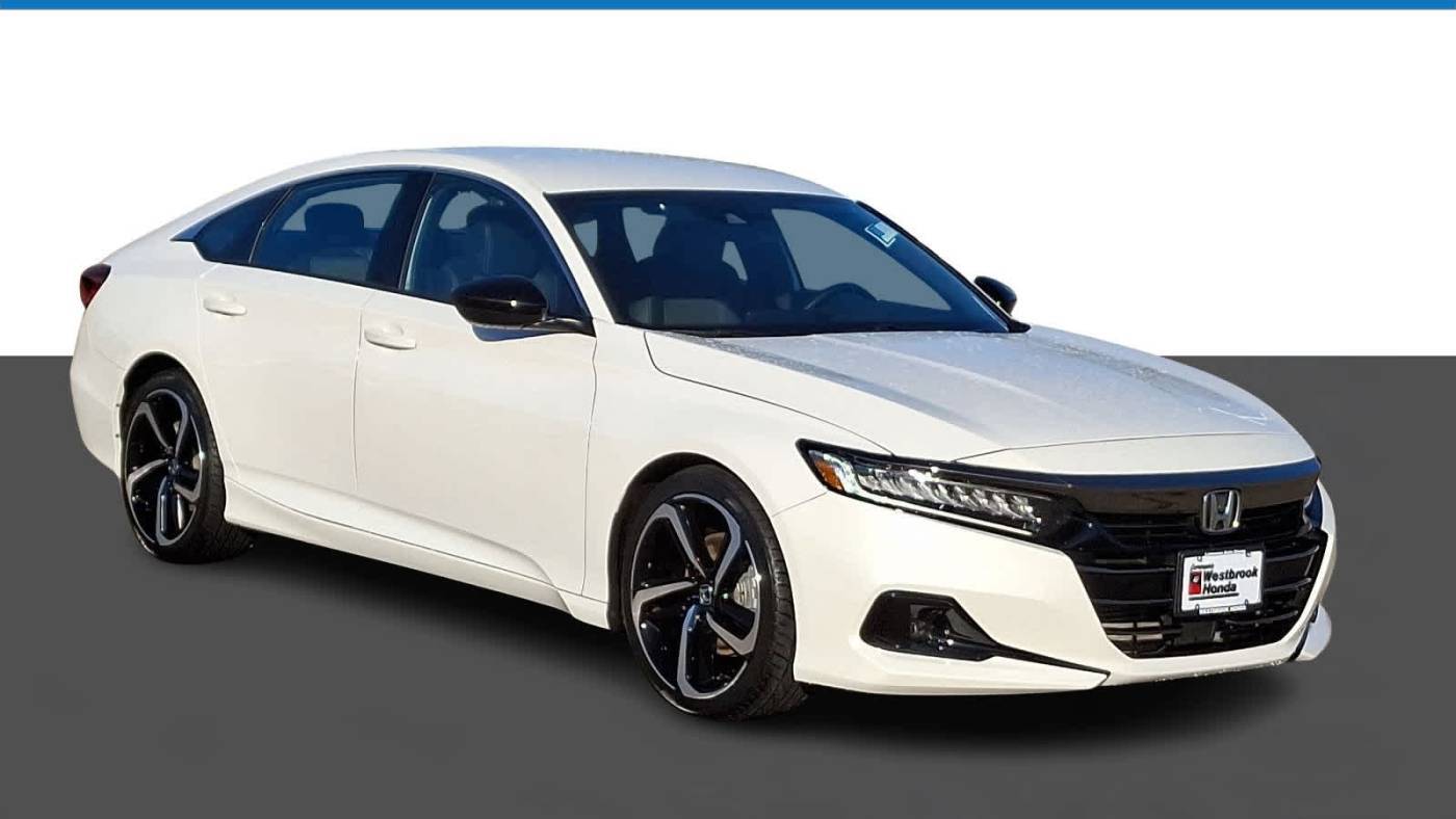 2022 Honda Accord Sport — Sedan — 35,871 mi — Westbrook, CT