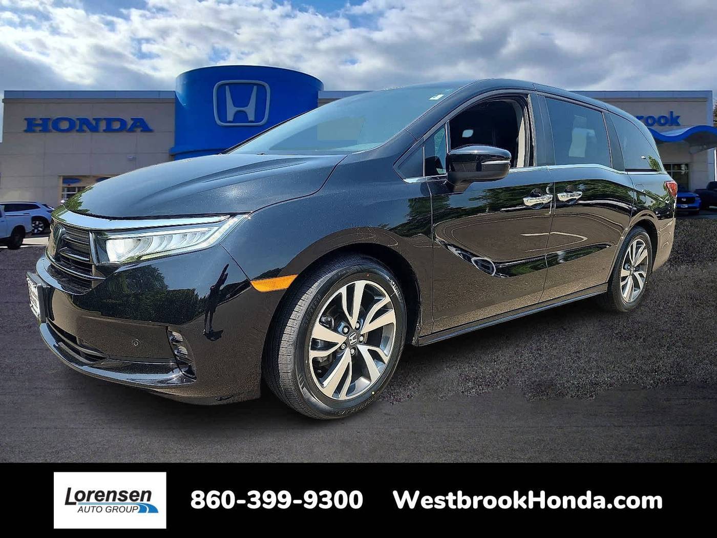 2022 Honda Odyssey Touring — Minivan — 37,508 mi — Westbrook, CT