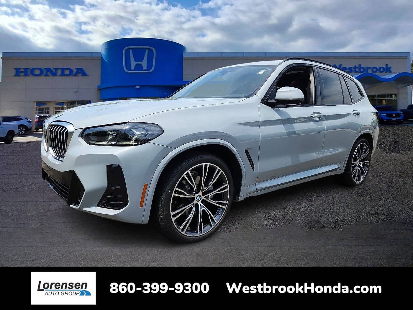 2022 BMW X3 30i — SUV — 40,146 mi — Westbrook, CT