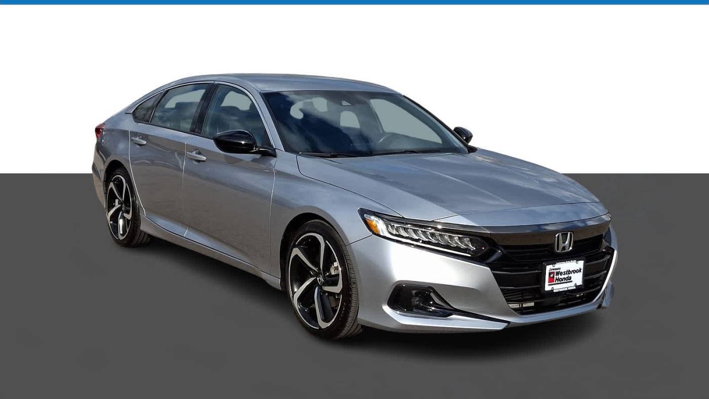 2022 Honda Accord Sport — Sedan — 25,184 mi — Westbrook, CT