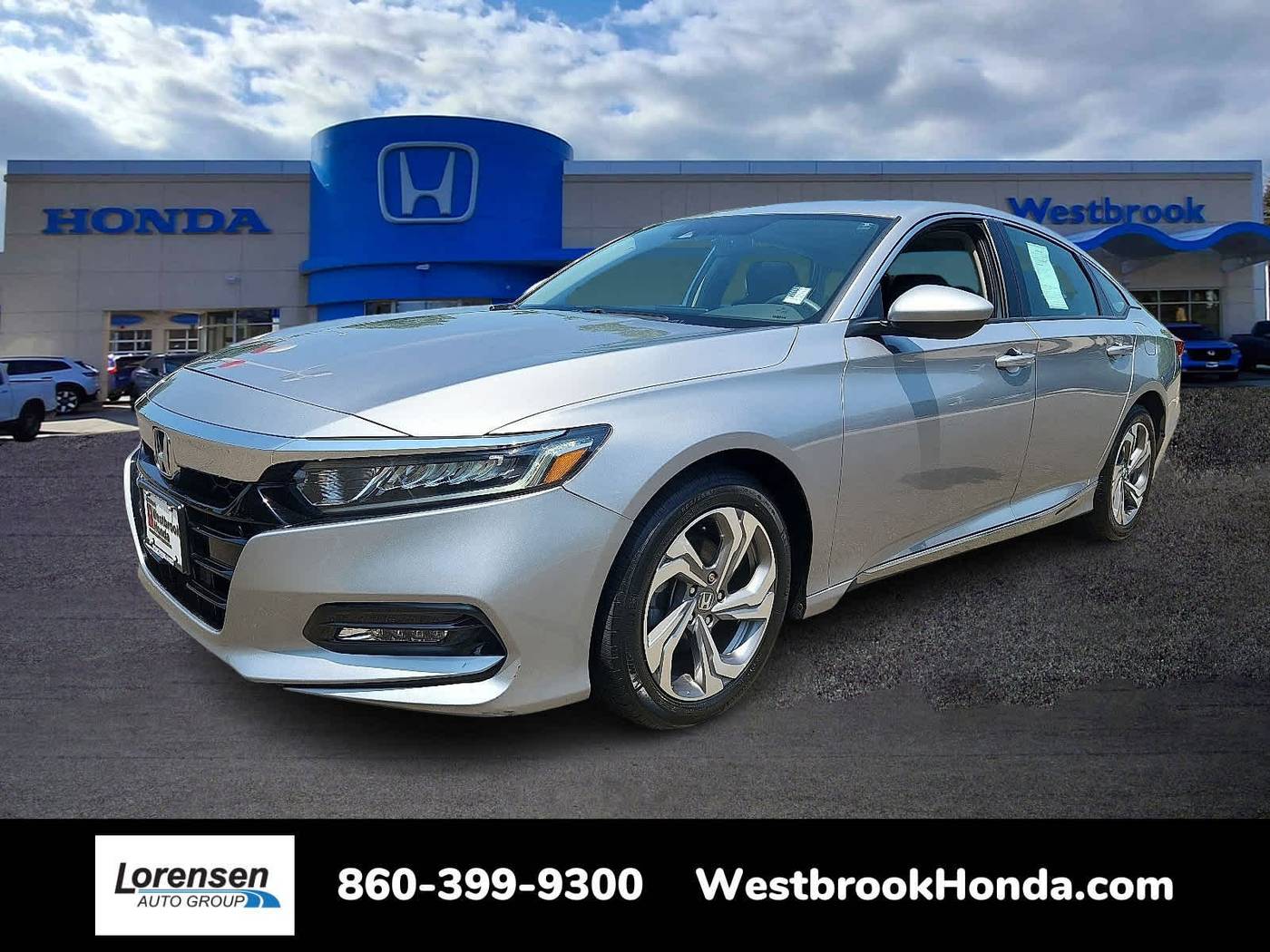 2018 Honda Accord EX — Sedan — 43,794 mi — Westbrook, CT