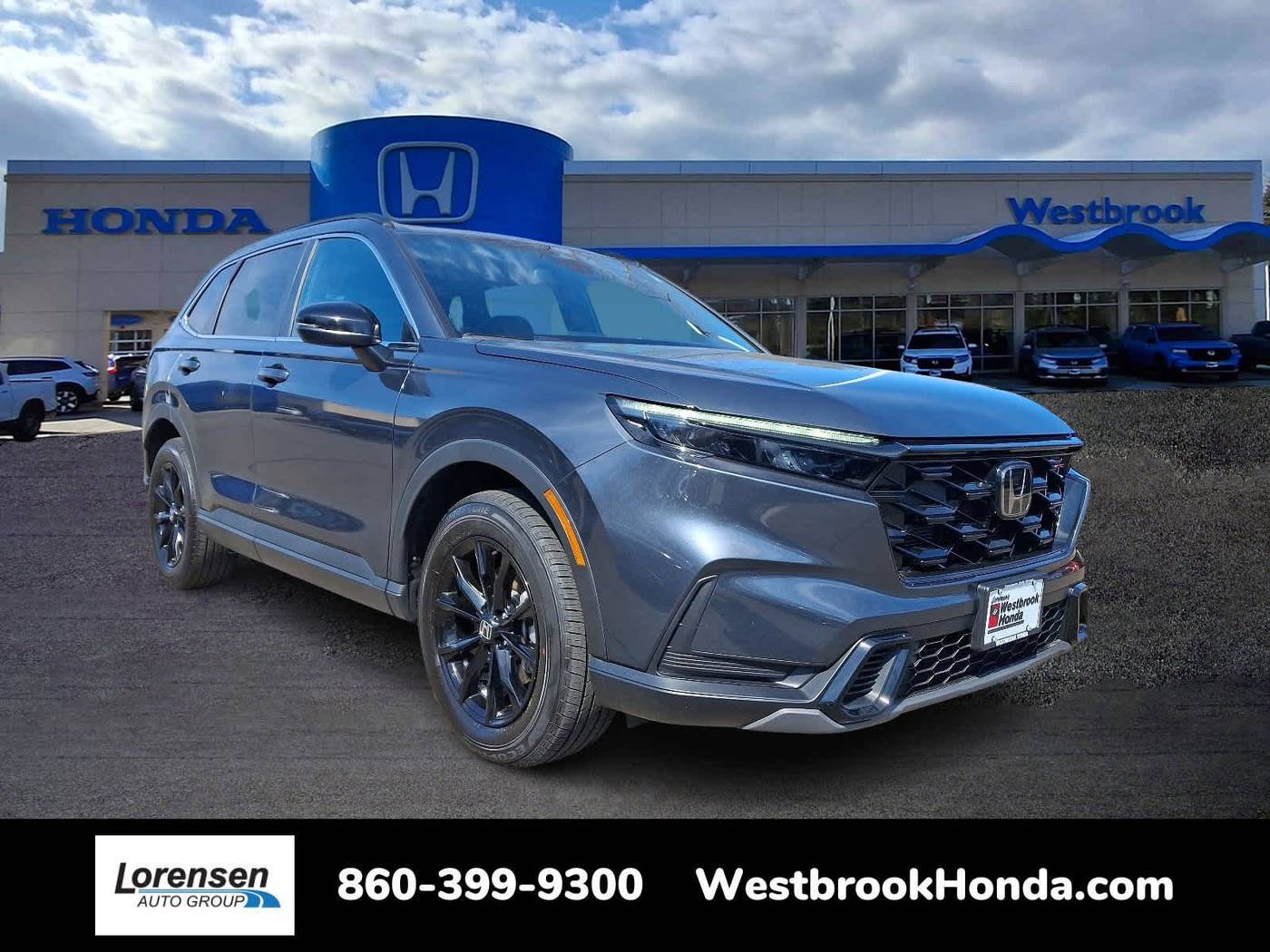 2024 Honda CR-V Hybrid Sport — SUV — 16,701 mi — Westbrook, CT
