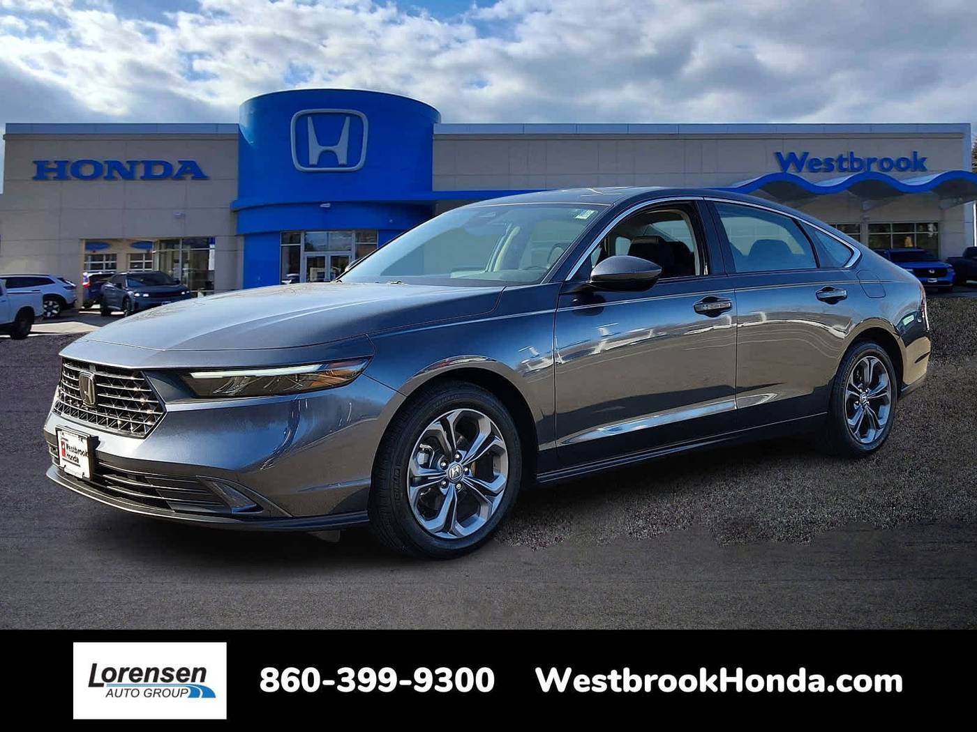 2024 Honda Accord EX — Sedan — 4,294 mi — Westbrook, CT