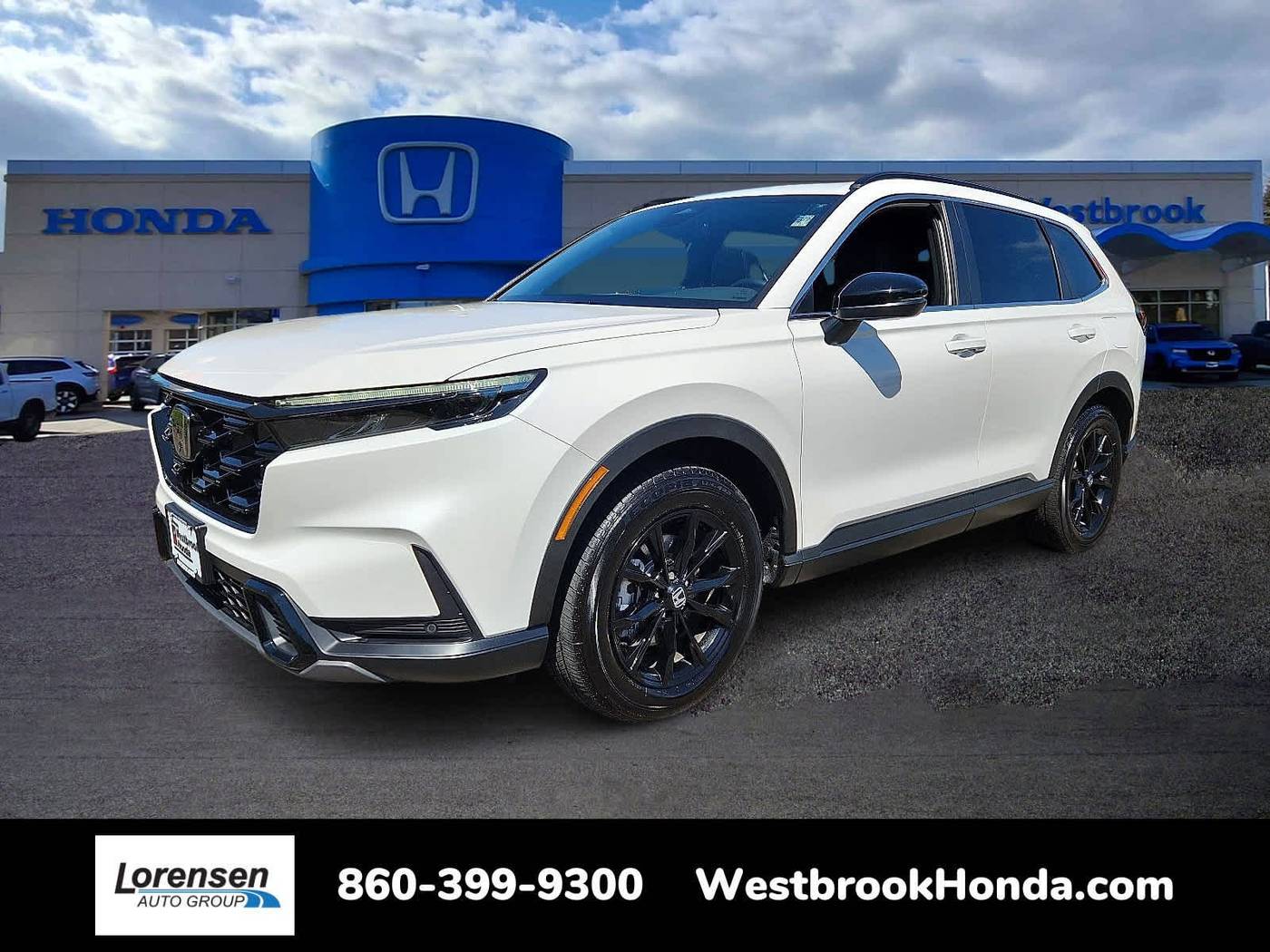 2025 Honda CR-V Hybrid Sport-L — SUV — 10,059 mi — Westbrook, CT