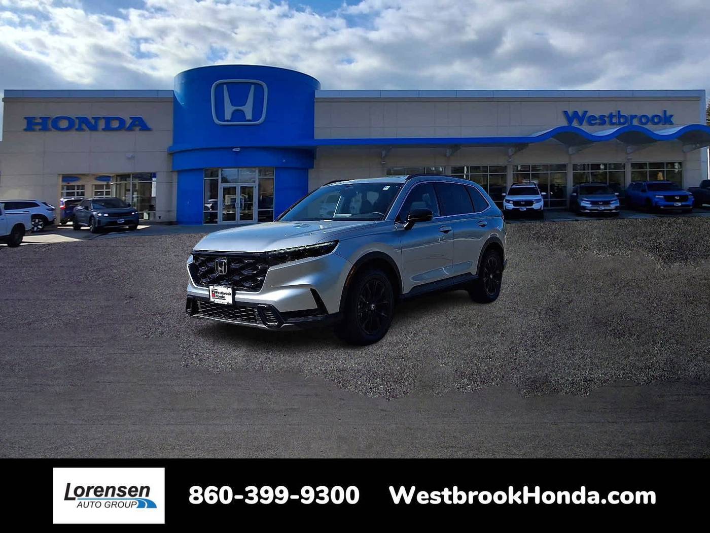 2025 Honda CR-V Hybrid Sport-L — SUV — 5,795 mi — Westbrook, CT