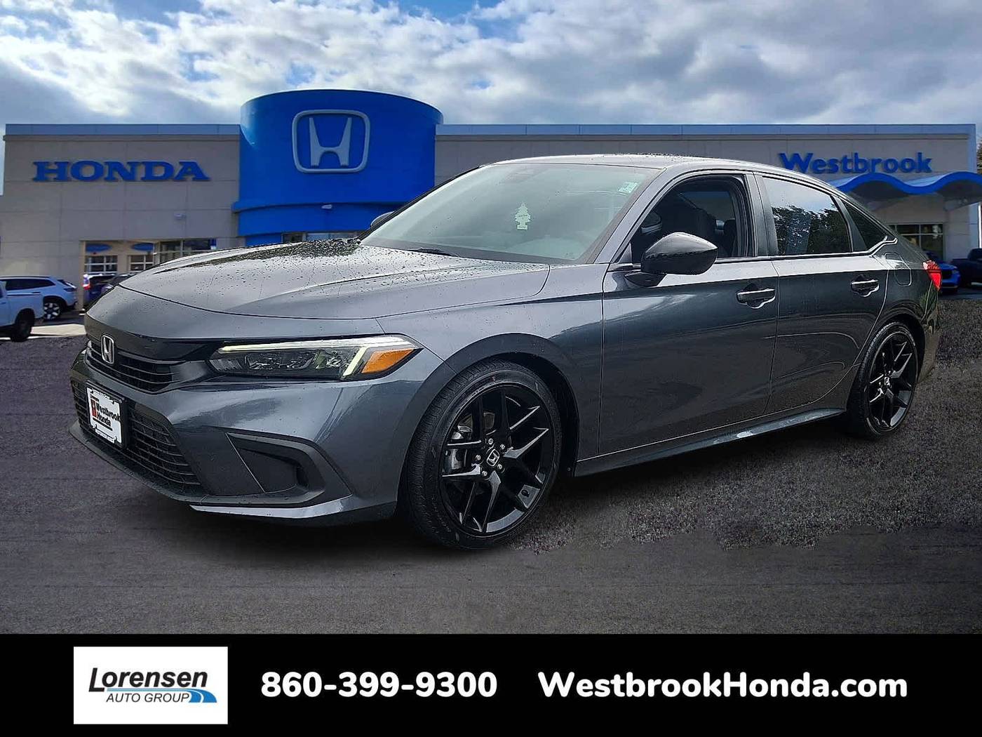 2023 Honda Civic Sport — Sedan — 56,847 mi — Westbrook, CT