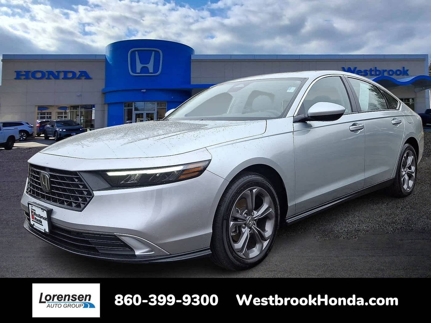 2024 Honda Accord EX — Sedan — 2,691 mi — Westbrook, CT
