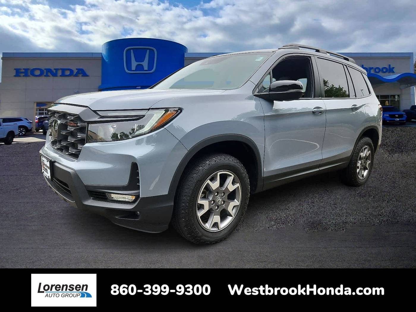 2023 Honda Passport TrailSport — SUV — 30,782 mi — Westbrook, CT