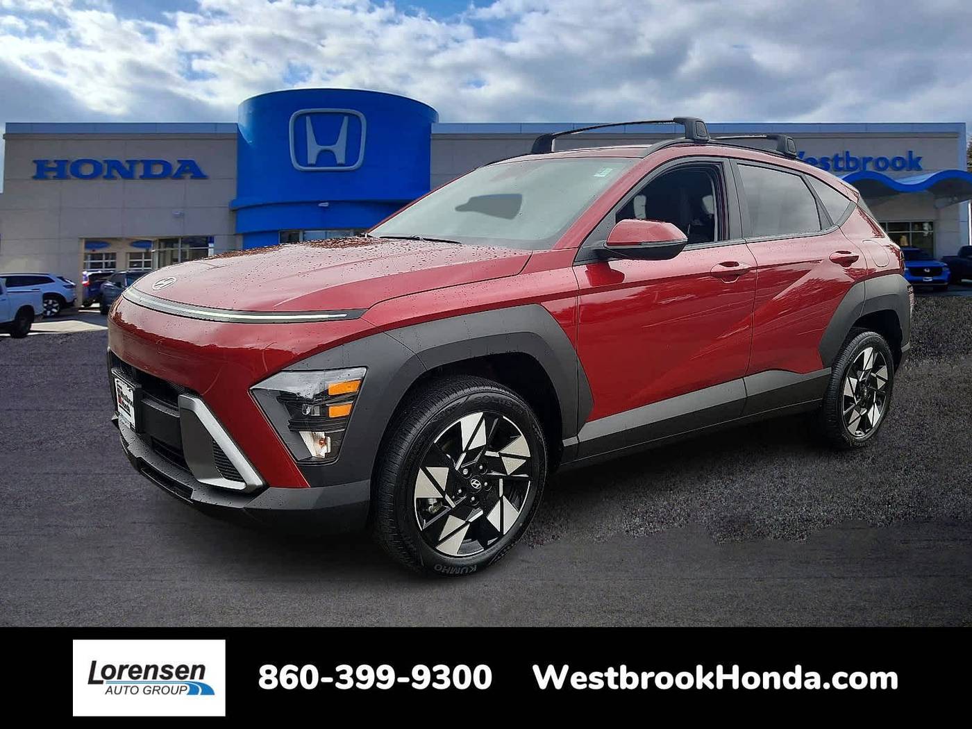 2024 Hyundai Kona SEL — SUV — 24,913 mi — Westbrook, CT