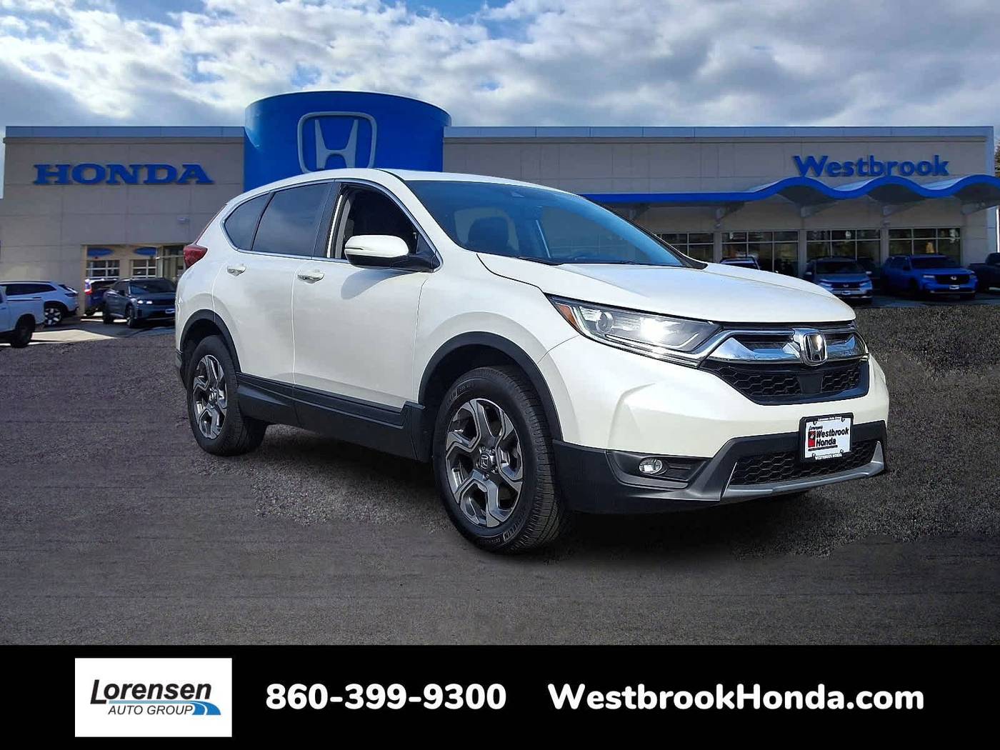 2018 Honda CR-V EX-L — SUV — 98,584 mi — Westbrook, CT
