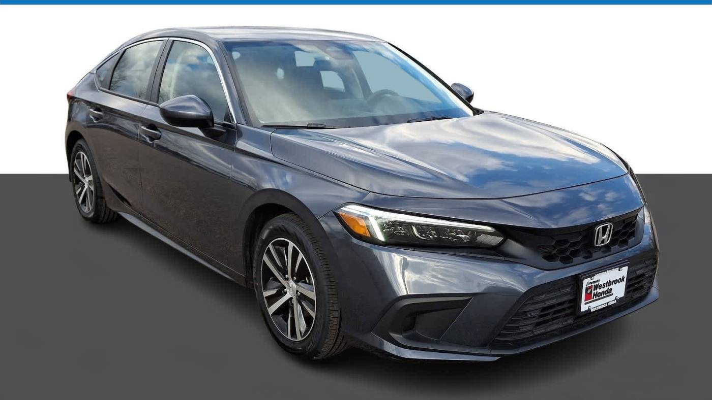 2022 Honda Civic LX — Hatchback — 30,815 mi — Westbrook, CT