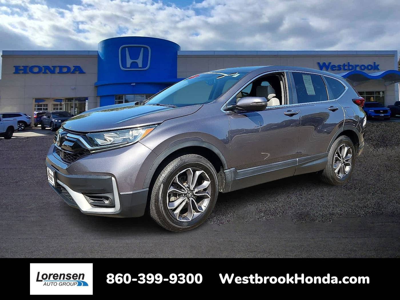 2020 Honda CR-V EX-L — SUV — 45,915 mi — Westbrook, CT