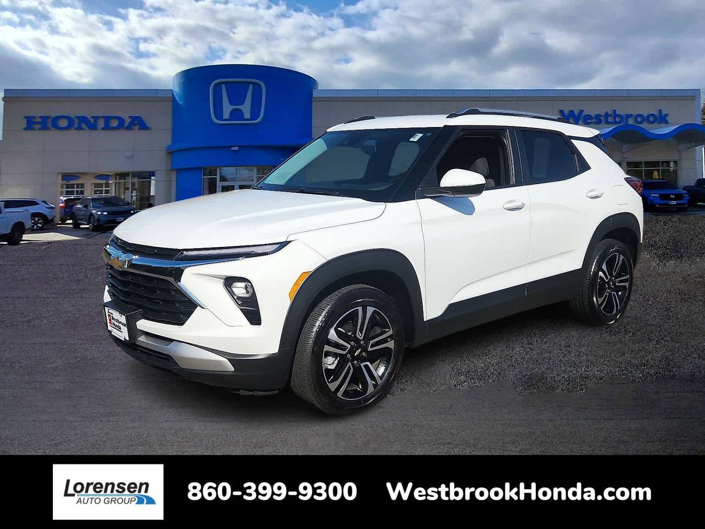 2024 Chevrolet Trailblazer LT — SUV — 13,663 mi — Westbrook, CT