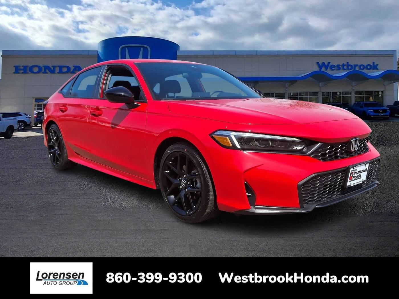 2025 Honda Civic Sport — Sedan — 5,044 mi — Westbrook, CT