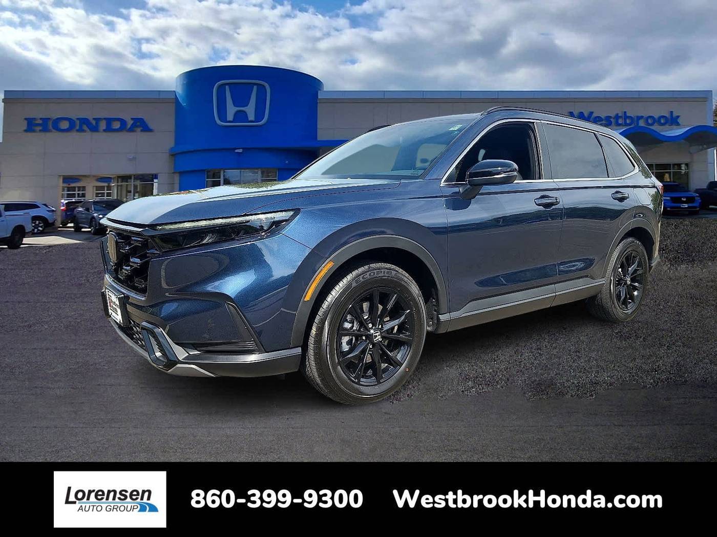 2025 Honda CR-V Hybrid Sport — SUV — 4,143 mi — Westbrook, CT