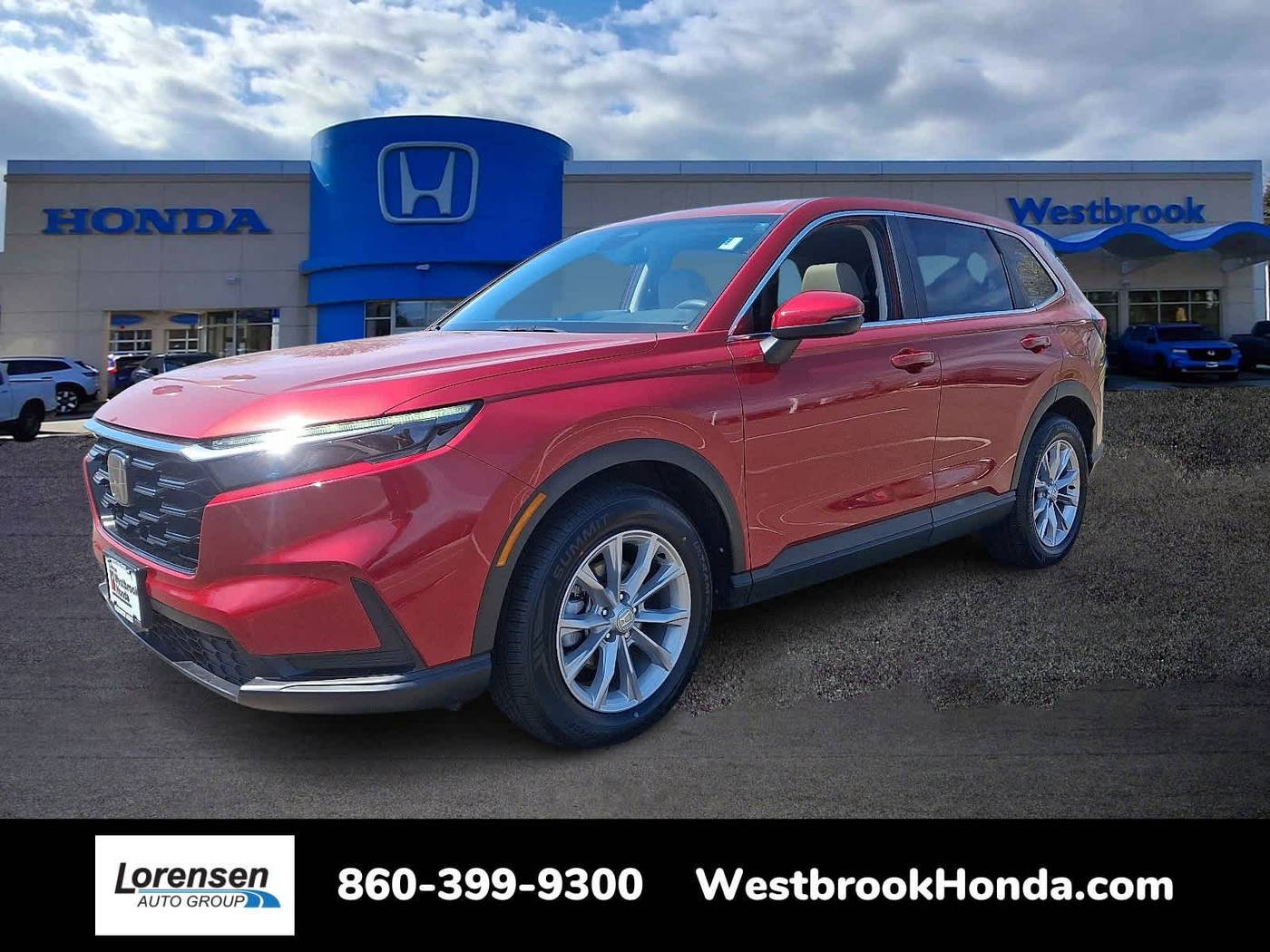 2023 Honda CR-V EX — SUV — 25,211 mi — Westbrook, CT