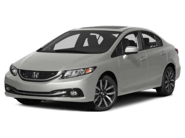 2015 Honda Civic EX-L — Sedan — 113,649 mi — Westbrook, CT