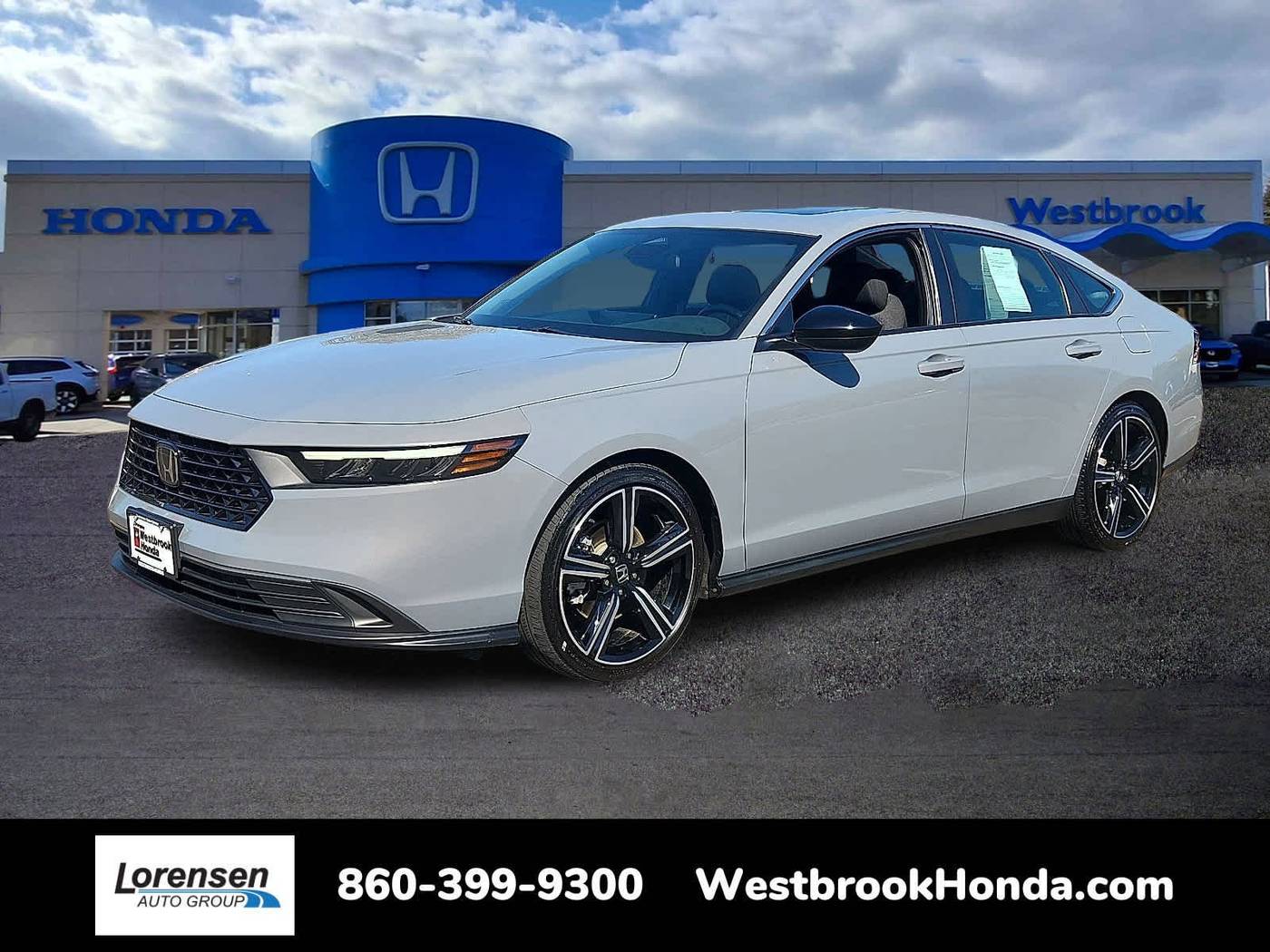 2023 Honda Accord Hybrid Sport — Sedan — 30,243 mi — Westbrook, CT