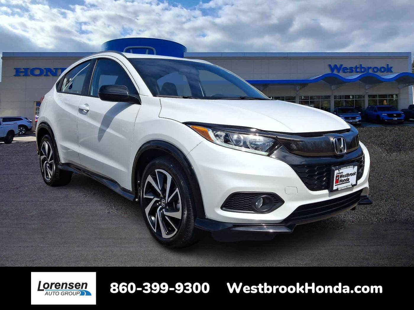 2020 Honda HR-V Sport — SUV — 80,494 mi — Westbrook, CT