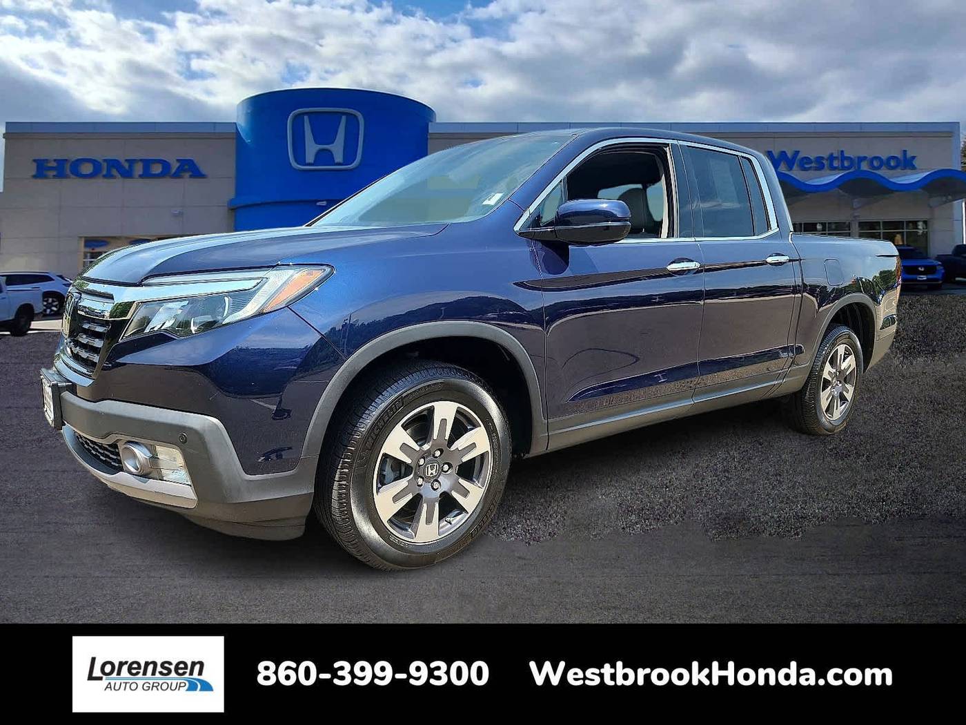 2018 Honda Ridgeline RTL-E — Pickup Truck — 115,163 mi — Westbrook, CT