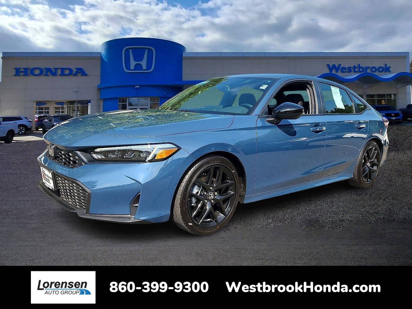 2025 Honda Civic Sport — Sedan — 5,598 mi — Westbrook, CT