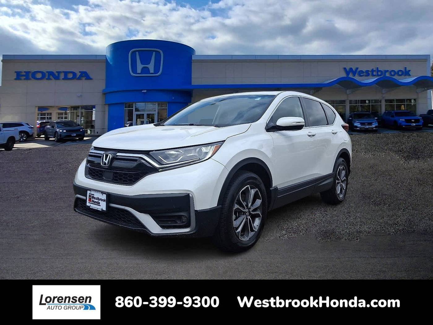 2022 Honda CR-V EX — SUV — 33,863 mi — Westbrook, CT
