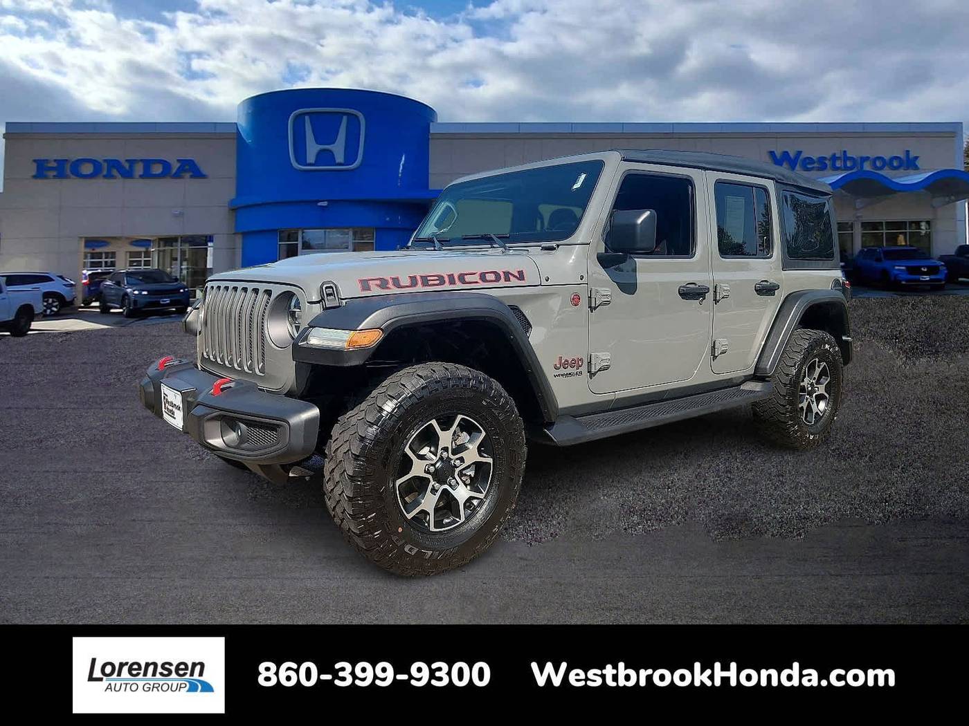 2021 Jeep Wrangler Rubicon — SUV — 43,153 mi — Westbrook, CT