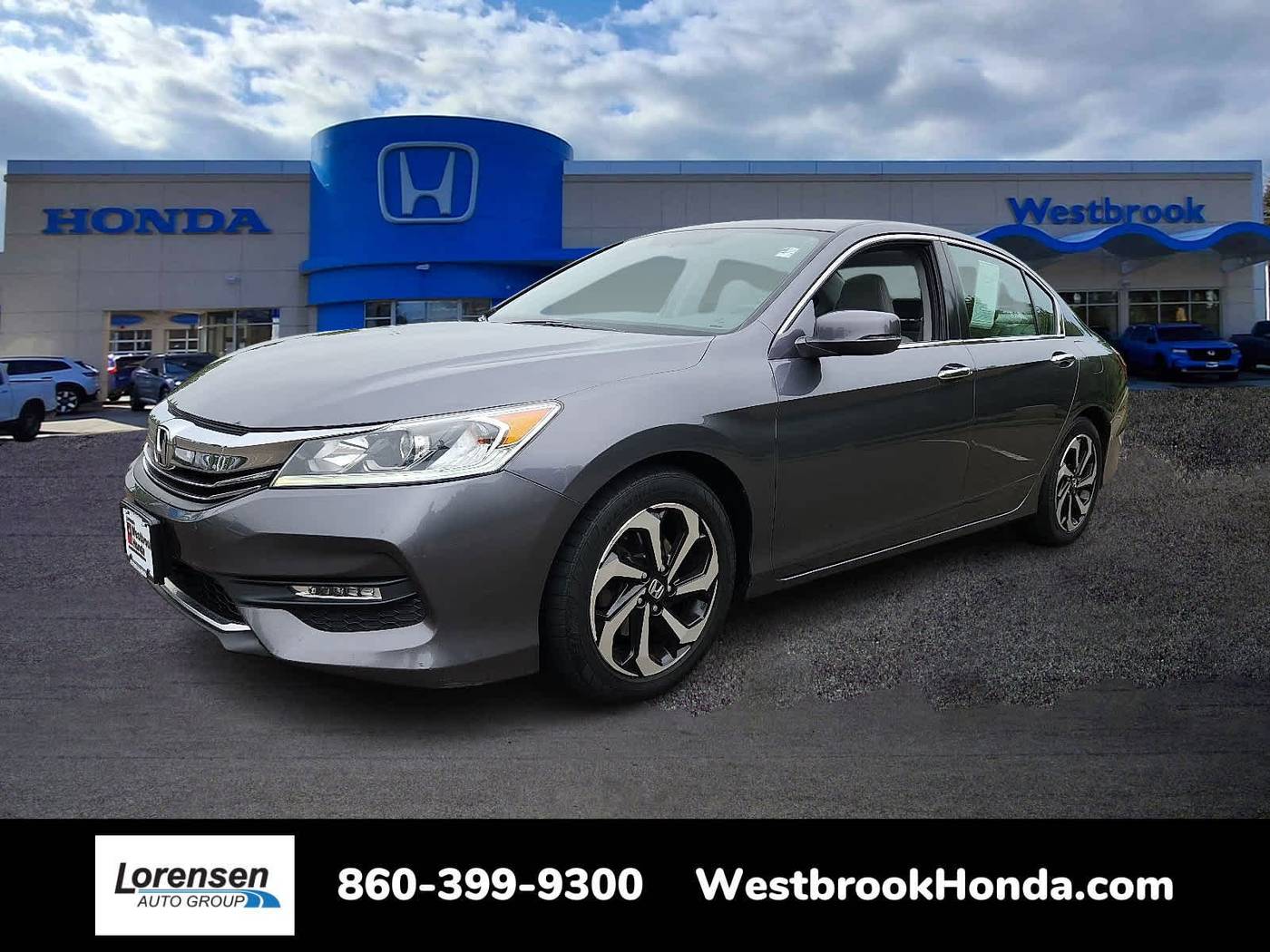 2017 Honda Accord EX-L — Sedan — 100,991 mi — Westbrook, CT