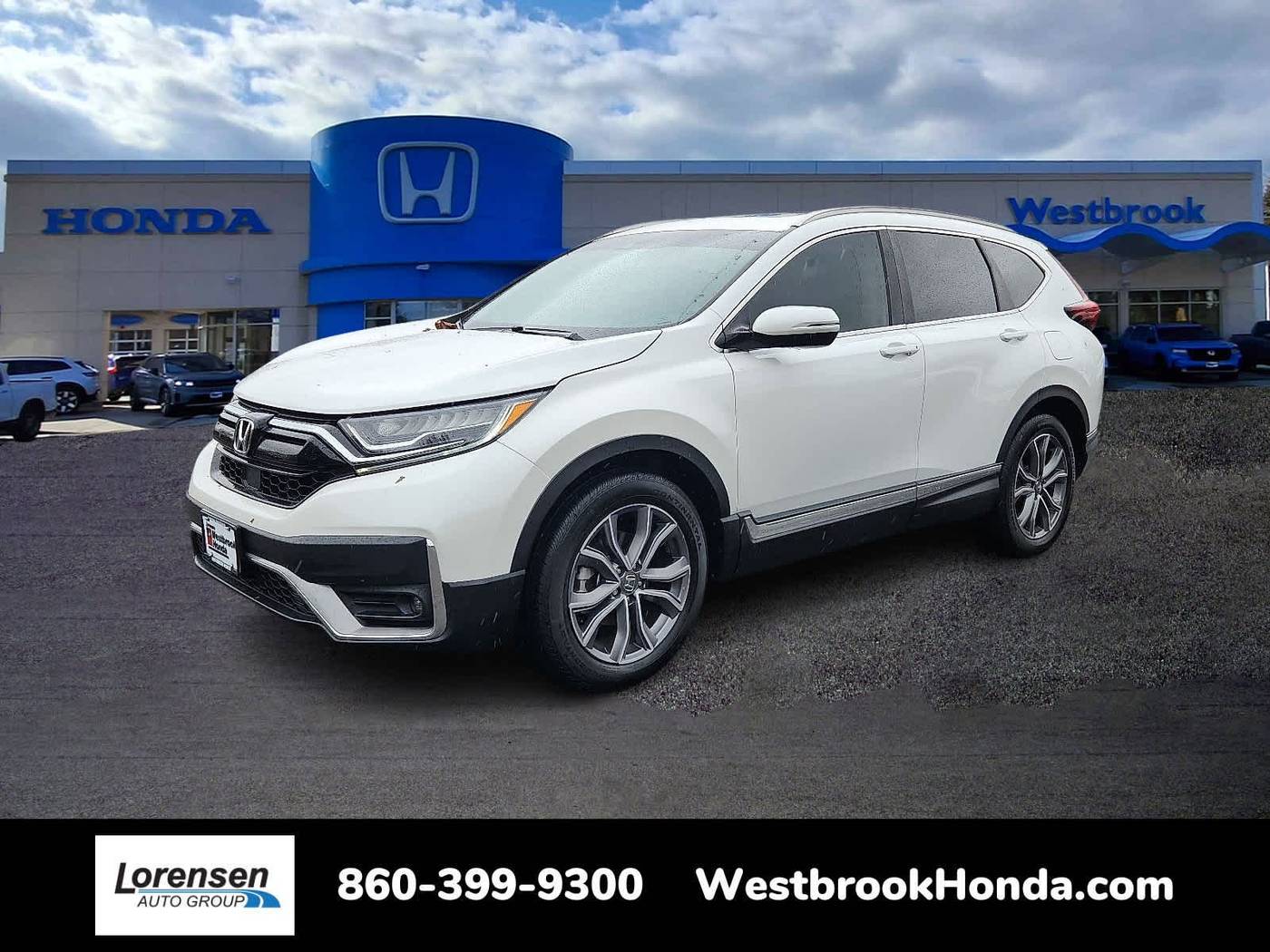 2020 Honda CR-V Touring — SUV — 57,667 mi — Westbrook, CT