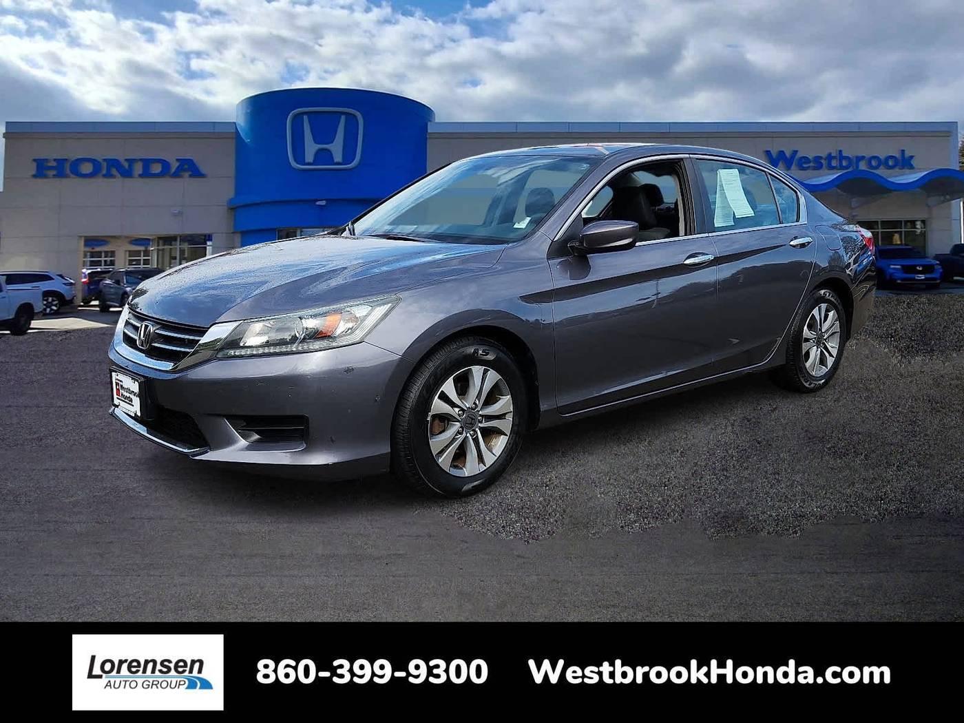2015 Honda Accord LX — Sedan — 92,723 mi — Westbrook, CT