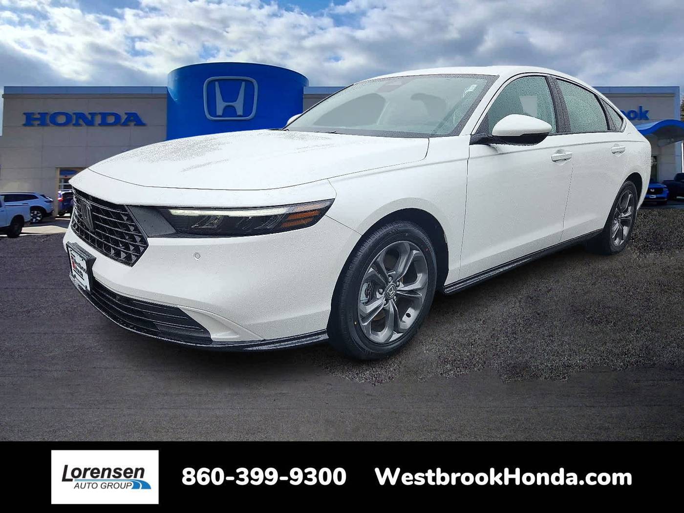 2023 Honda Accord Hybrid EX-L — Sedan — 32,717 mi — Westbrook, CT
