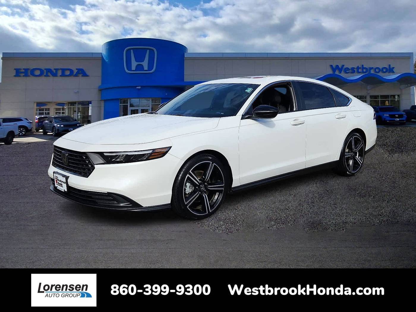 2023 Honda Accord Hybrid Sport — Sedan — 44,773 mi — Westbrook, CT