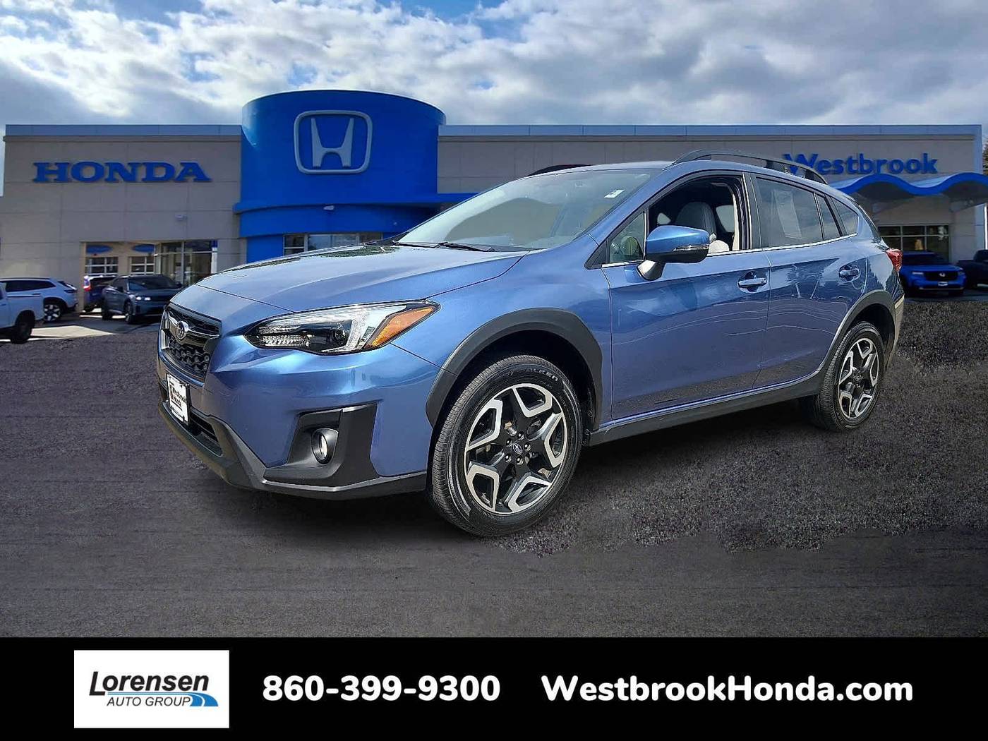 2019 Subaru Crosstrek Limited — SUV — 24,327 mi — Westbrook, CT